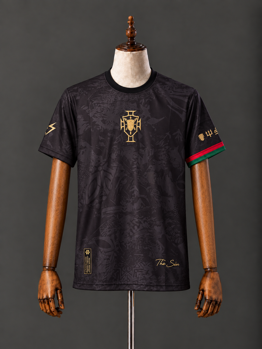CRISTIANO RONALDO GOAT EDITION SPECIAL KIT PREMIUM EMBROIDERY
