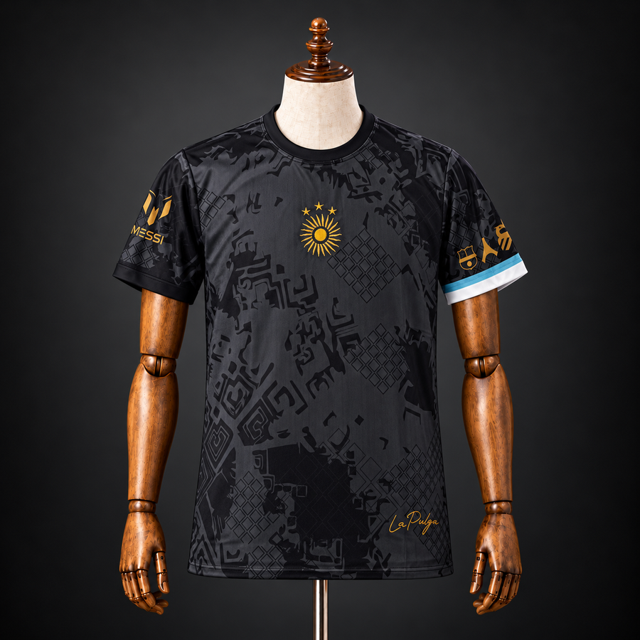 LIONEL MESSI GOAT EDITION SPECIAL KIT PREMIUM EMBROIDERY