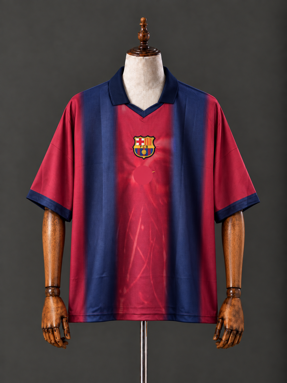 FC BARCELONA x CACTUS JACK FIVE SLEEVES PREMIUM EMBROIDERY