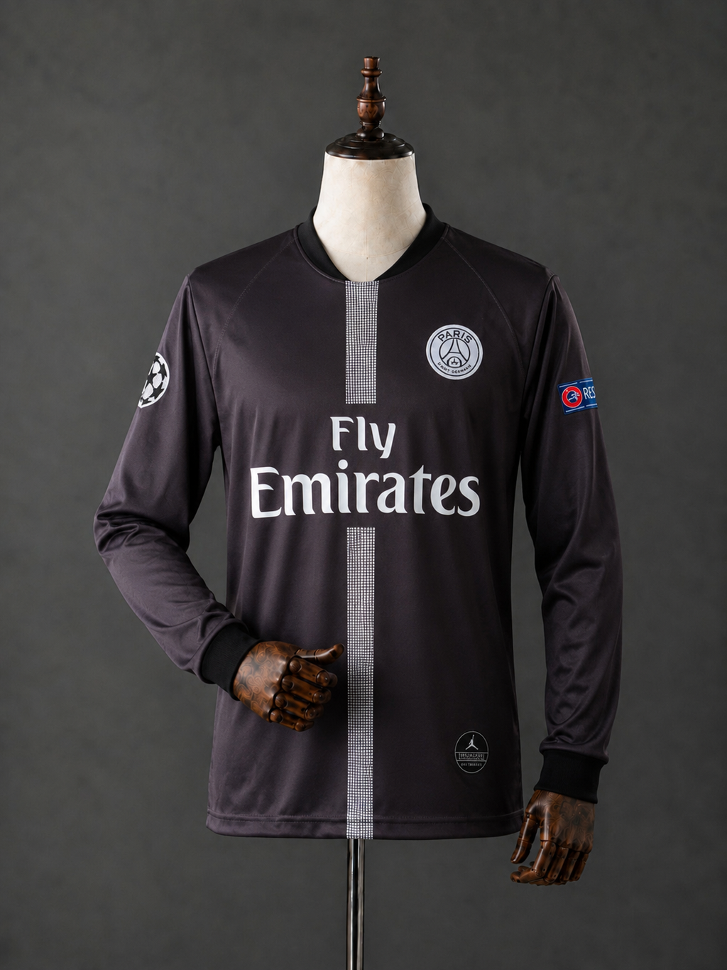 NEYMAR JR PSG 2018 - 19 AWAY KIT PREMIUM EMBROIDERY F/S