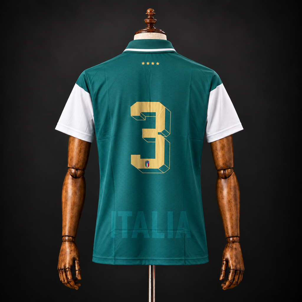 ITALY TIRO POLO MALDINI EDITION KIT PREMIUM EMBROIDERY