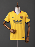 NEYMAR JR FC BARCELONA 2015 - 16 AWAY KIT PREMIUM EMBROIDERY