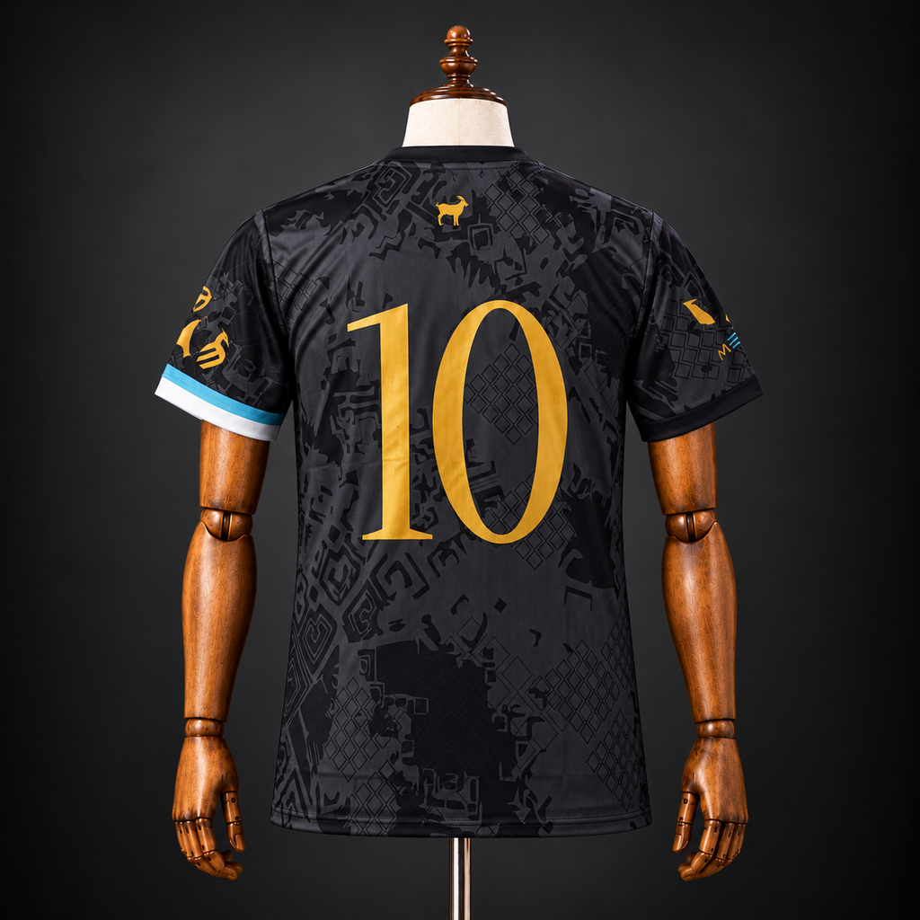 LIONEL MESSI GOAT EDITION SPECIAL KIT PREMIUM EMBROIDERY