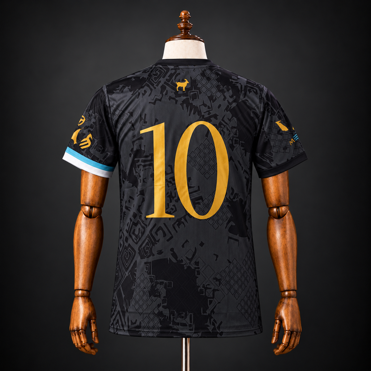 LIONEL MESSI GOAT EDITION SPECIAL KIT PREMIUM EMBROIDERY