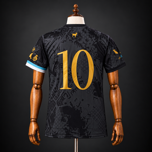 LIONEL MESSI GOAT EDITION SPECIAL KIT PREMIUM EMBROIDERY