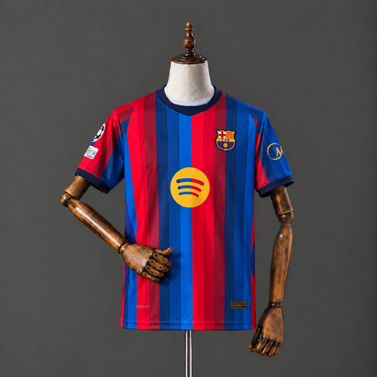 LAMINE YAMAL FC BARCELONA 2026 - 27 HOME KIT PREMIUM EMBROIDERY