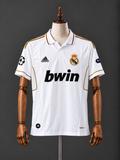CRISTIANO RONALDO REAL MADRID 2011 - 12 HOME KIT PREMIUM EMBROIDERY