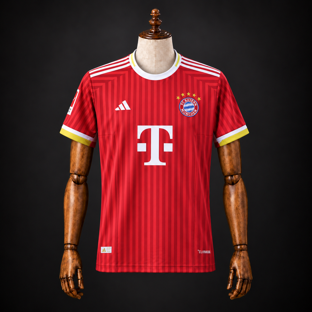 HARRY KANE BAYERN MUNICH 2026 - 27 HOME KIT PREMIUM EMBROIDERY