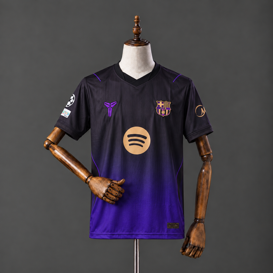 LAMINE YAMAL FC BARCELONA 2026 - 27 AWAY KIT PREMIUM EMBROIDERY
