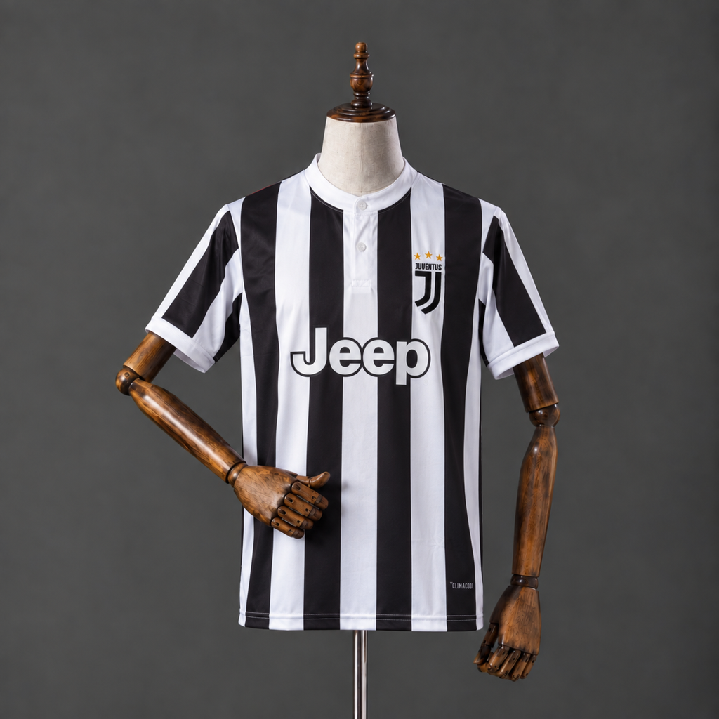 PAULO DYBALA JUVENTUS 2017 - 18 HOME KIT PREMIUM EMBROIDERY