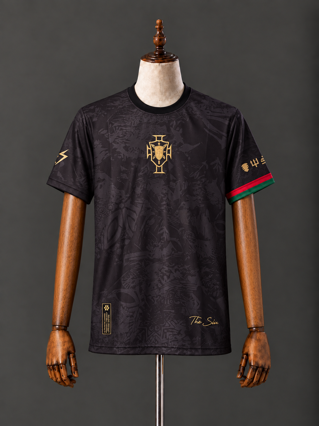 CRISTIANO RONALDO GOAT EDITION SPECIAL KIT PREMIUM EMBROIDERY
