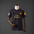 LIONEL MESSI FC BARCELONA 2011 - 12 AWAY KIT PREMIUM EMBROIDERY