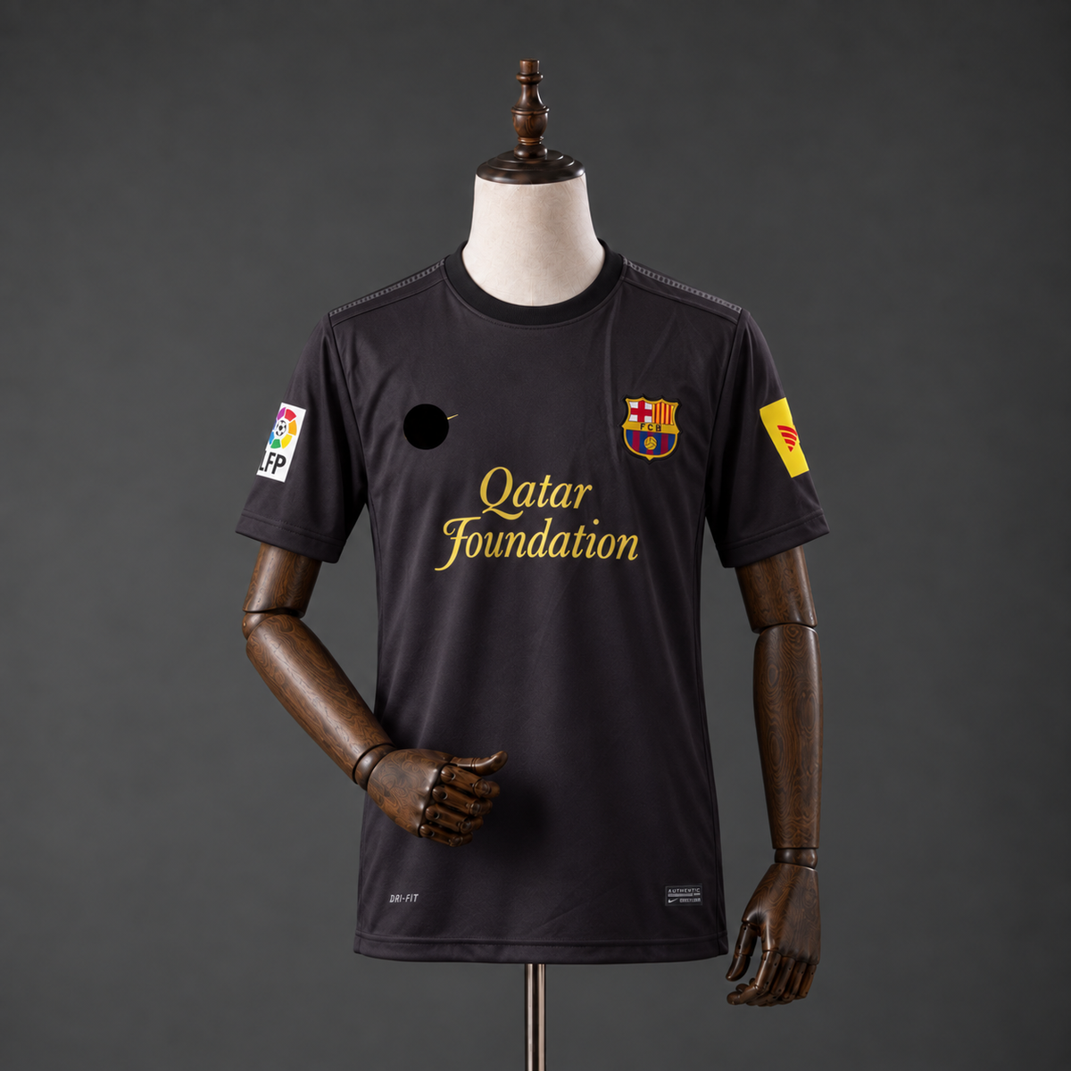 LIONEL MESSI FC BARCELONA 2011 - 12 AWAY KIT PREMIUM EMBROIDERY