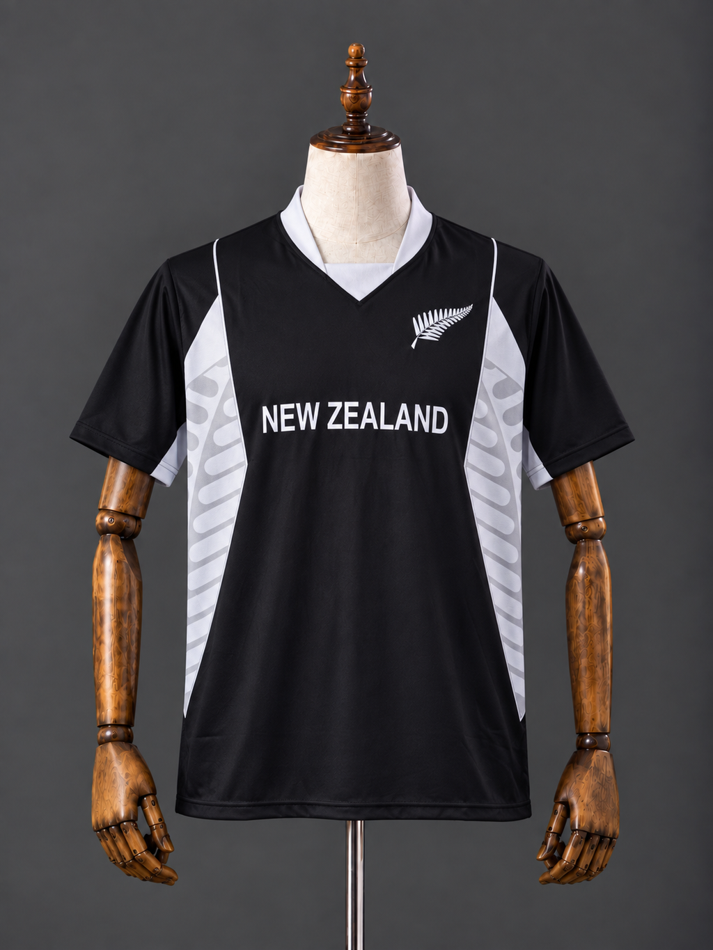 NEW ZEALAND 2011 - 12 ODI KIT PREMIUM EMBROIDERY