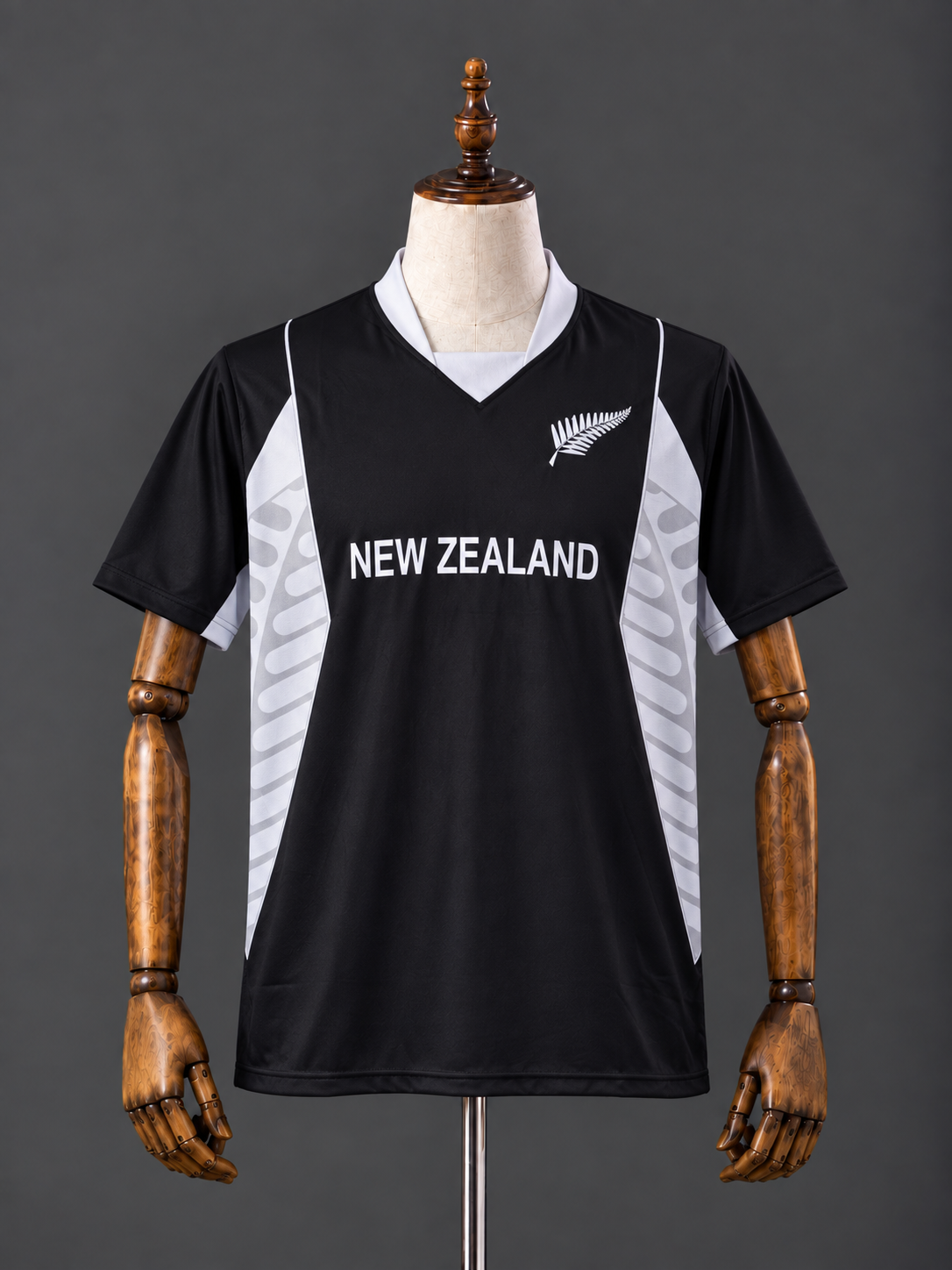 NEW ZEALAND 2011 - 12 ODI KIT PREMIUM EMBROIDERY