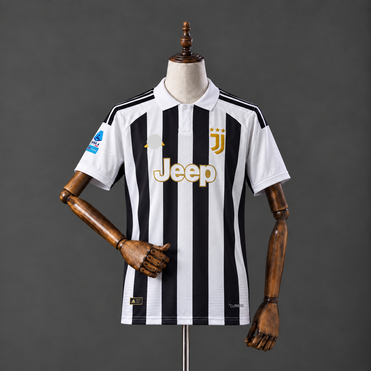 KENAN YILDIZ JUVENTUS 2026 - 27 HOME KIT PREMIUM EMBROIDERY