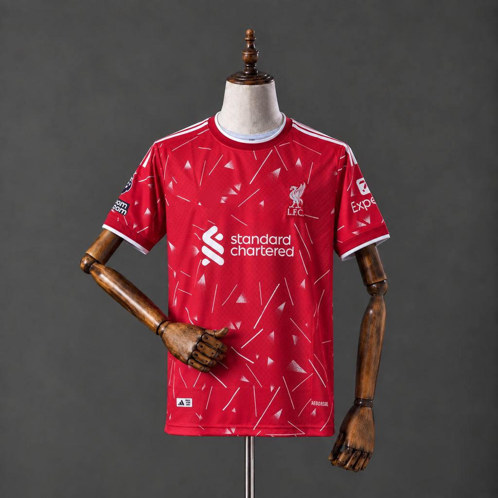 DOMINIK SZOBOSZLAI LIVERPOOL 2026 - 27 HOME KIT PREMIUM EMBROIDERY