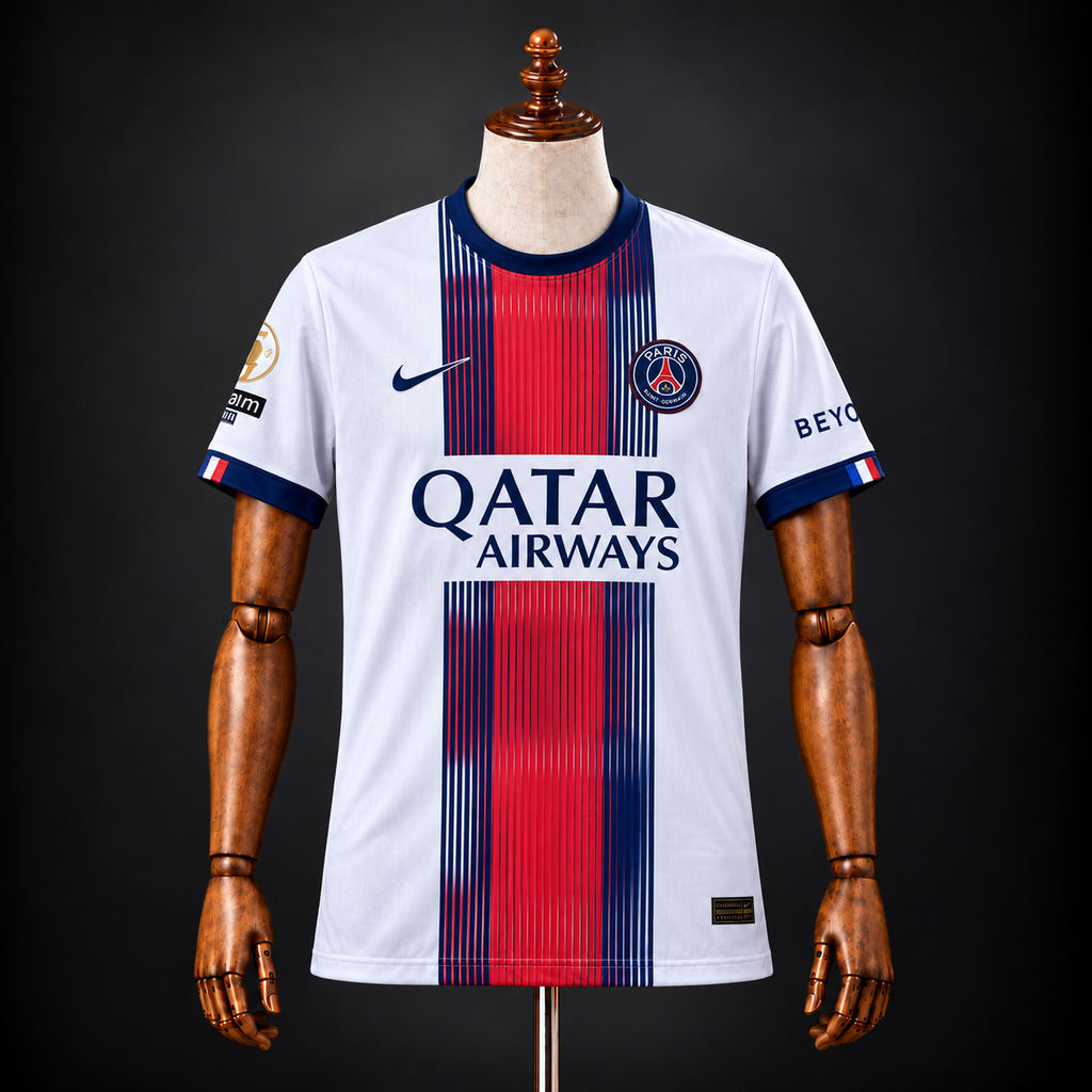 OUSMANE DEMBELE PSG 2026 - 27 AWAY KIT PREMIUM EMBROIDERY