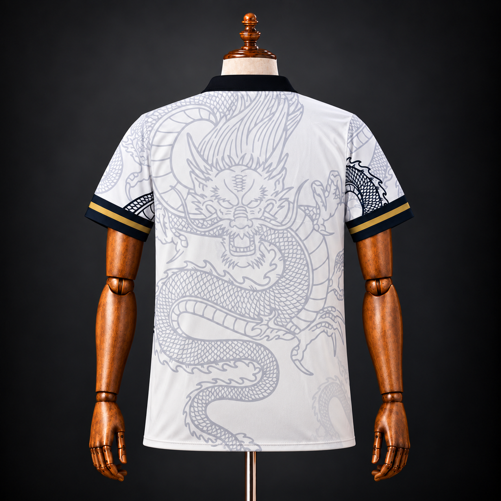 REAL MADRID DRAGON EDITION SPECIAL KIT PREMIUM EMBROIDERY