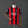 LUKA MODRIC AC MILAN 2026 - 27 HOME KIT PREMIUM EMBROIDERY