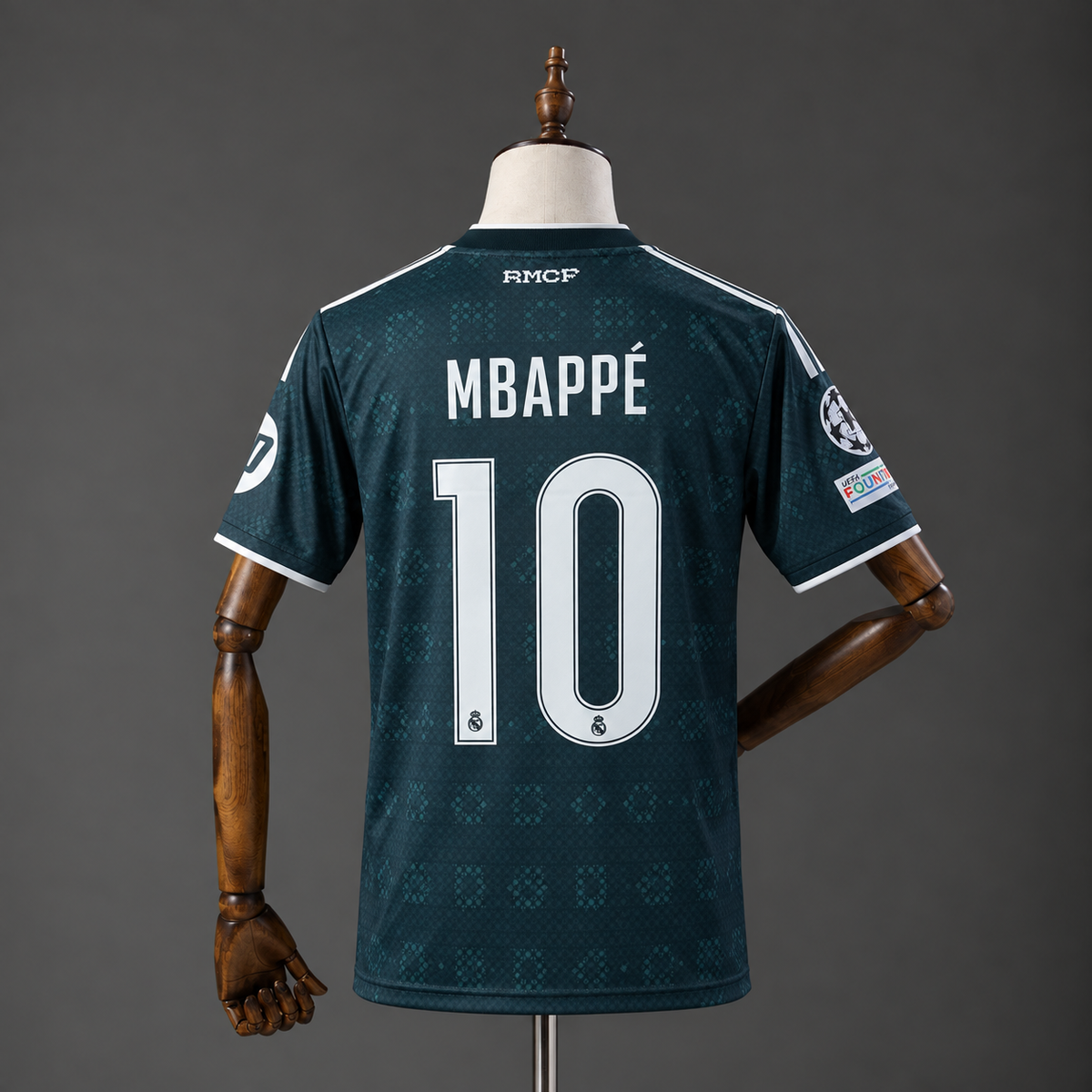 KYLIAN MBAPPE REAL MADRID 2026 - 27 AWAY KIT PREMIUM EMBROIDERY