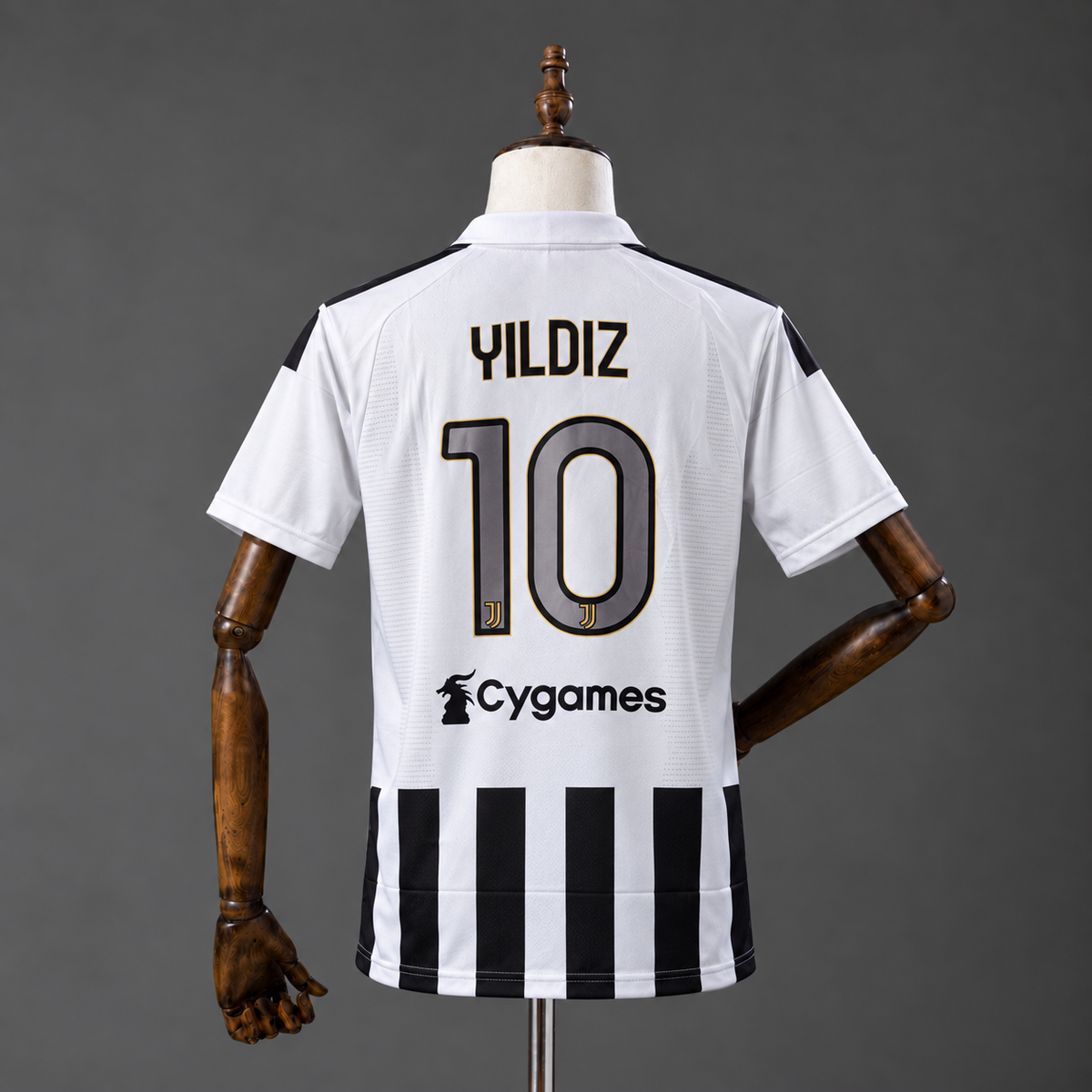 KENAN YILDIZ JUVENTUS 2026 - 27 HOME KIT PREMIUM EMBROIDERY