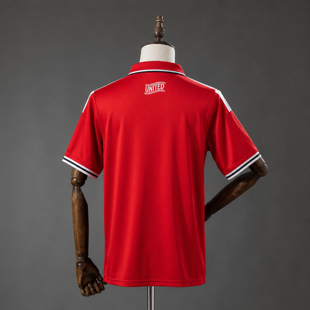 MANCHESTER UNITED 2026 - 27 HOME KIT EMBROIDERY PREMIUM