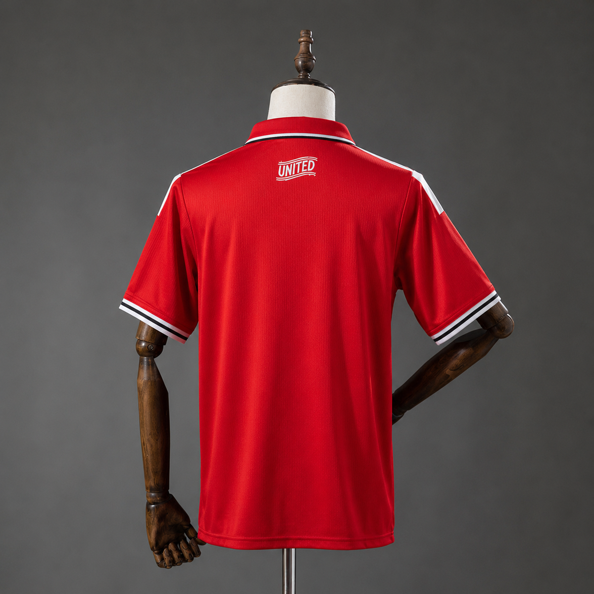 MANCHESTER UNITED 2026 - 27 HOME KIT EMBROIDERY PREMIUM
