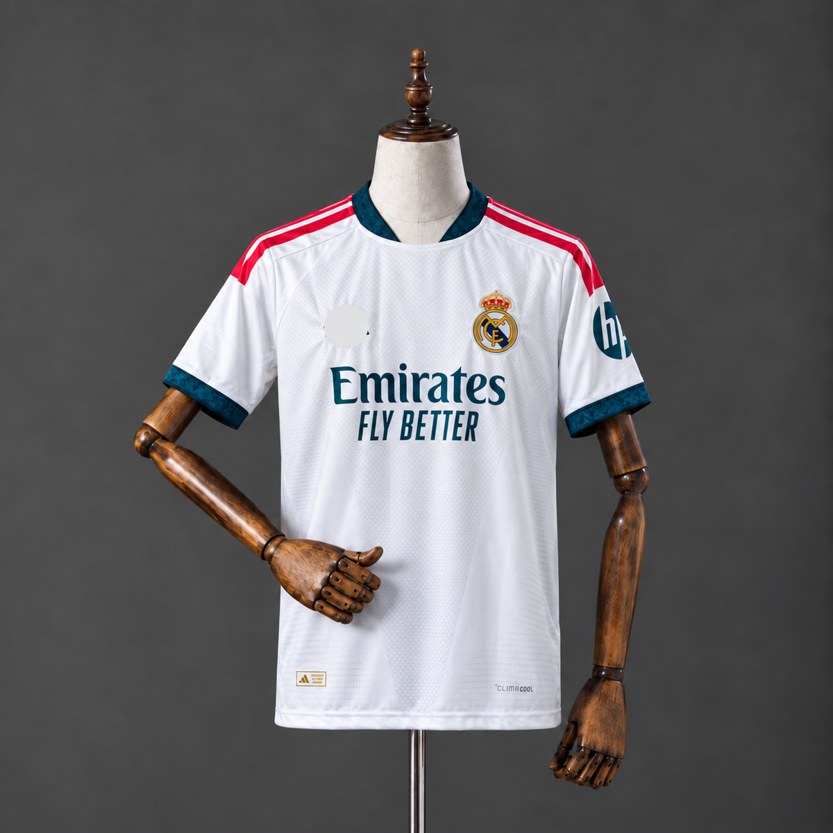 KYLIAN MBAPPE REAL MADRID 2026 - 27 HOME KIT PREMIUM EMBROIDERY