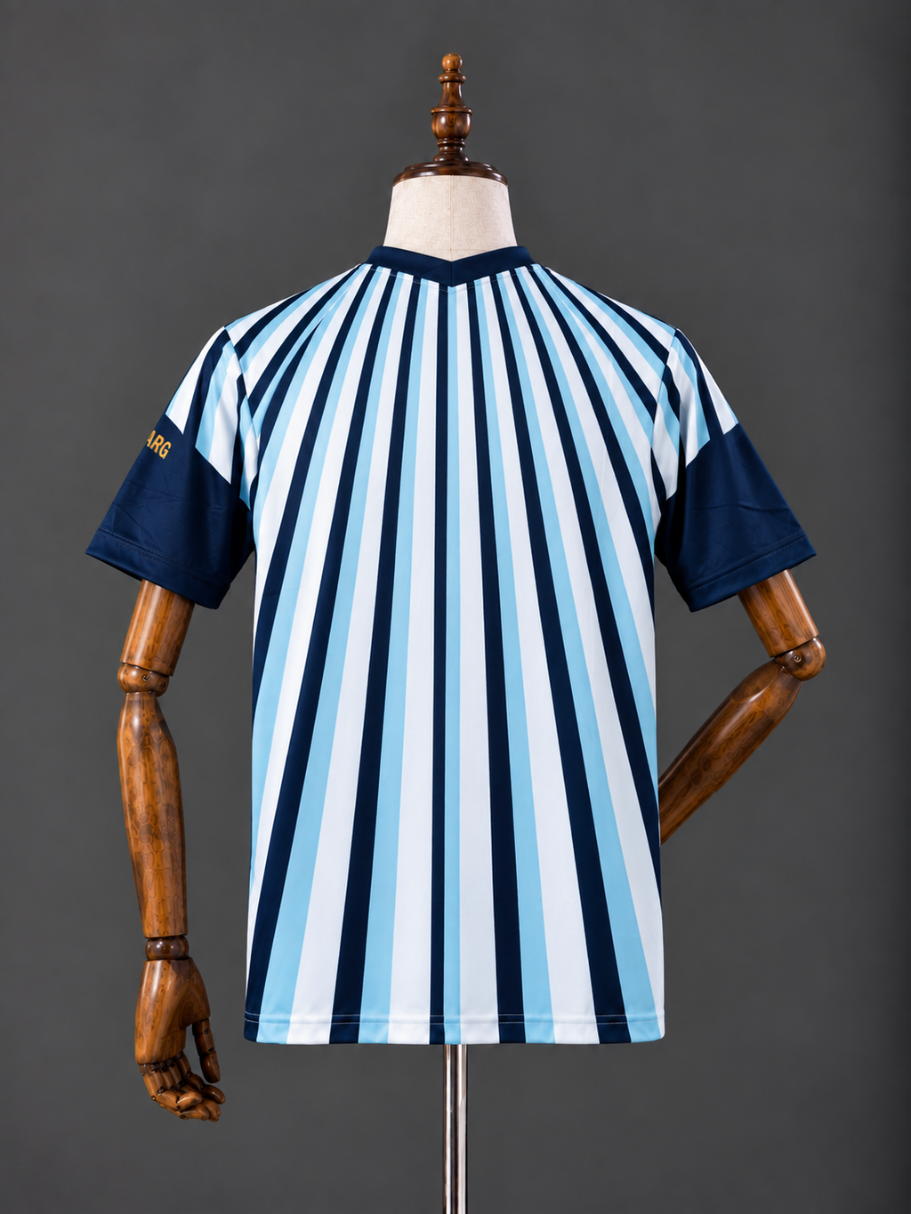 LIONEL MESSI ARGENTINA WC PRE MATCH KIT PREMIUM EMBROIDERY