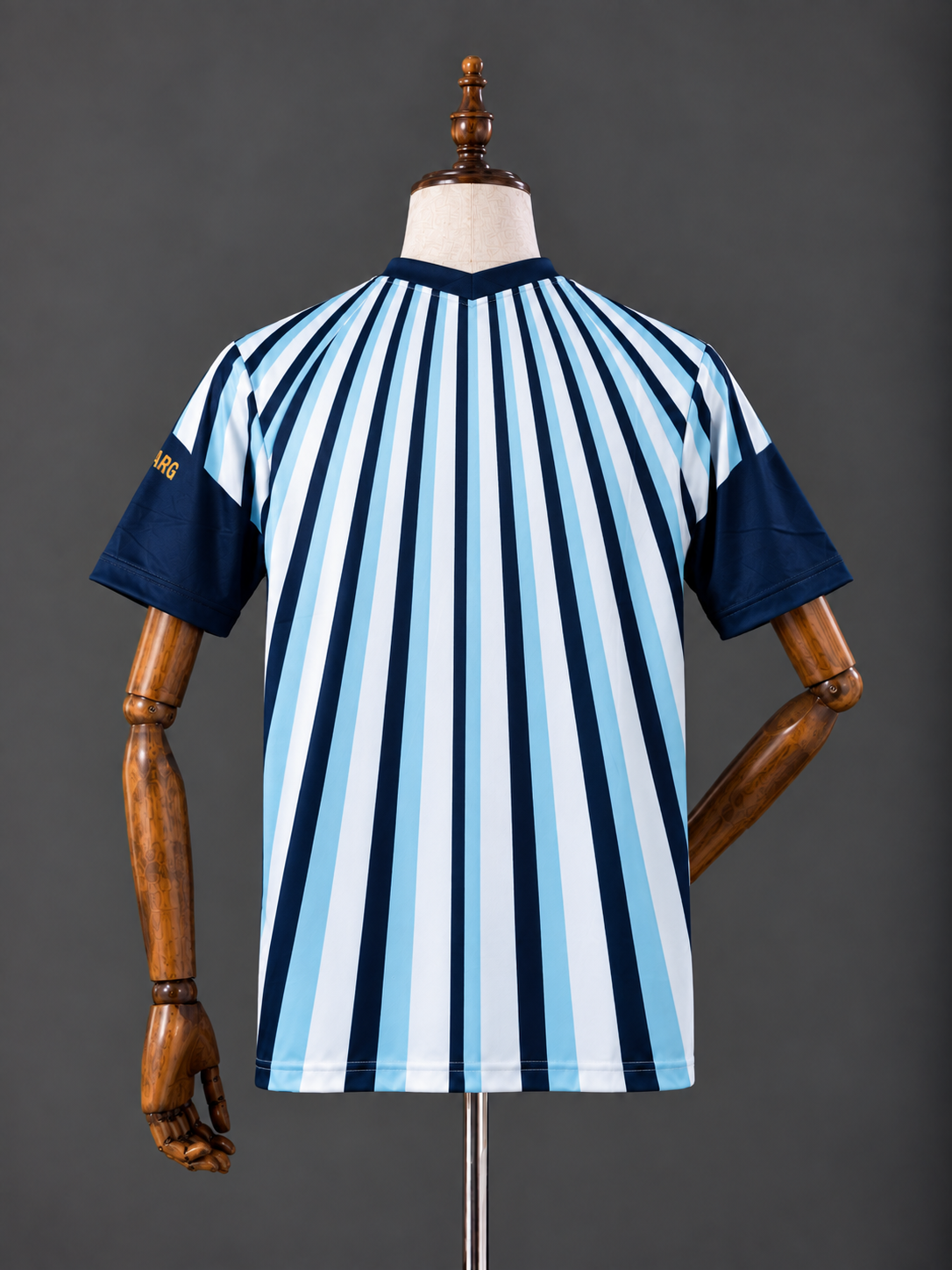 LIONEL MESSI ARGENTINA WC PRE MATCH KIT PREMIUM EMBROIDERY