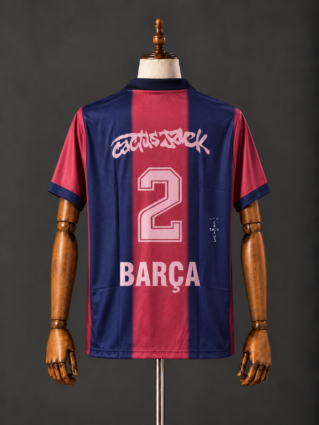 FC BARCELONA x CACTUS JACK PREMIUM EMBROIDERY
