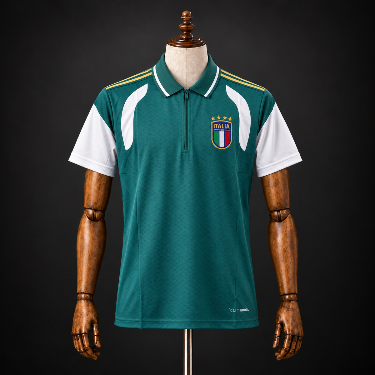 ITALY TIRO POLO MALDINI EDITION KIT PREMIUM EMBROIDERY