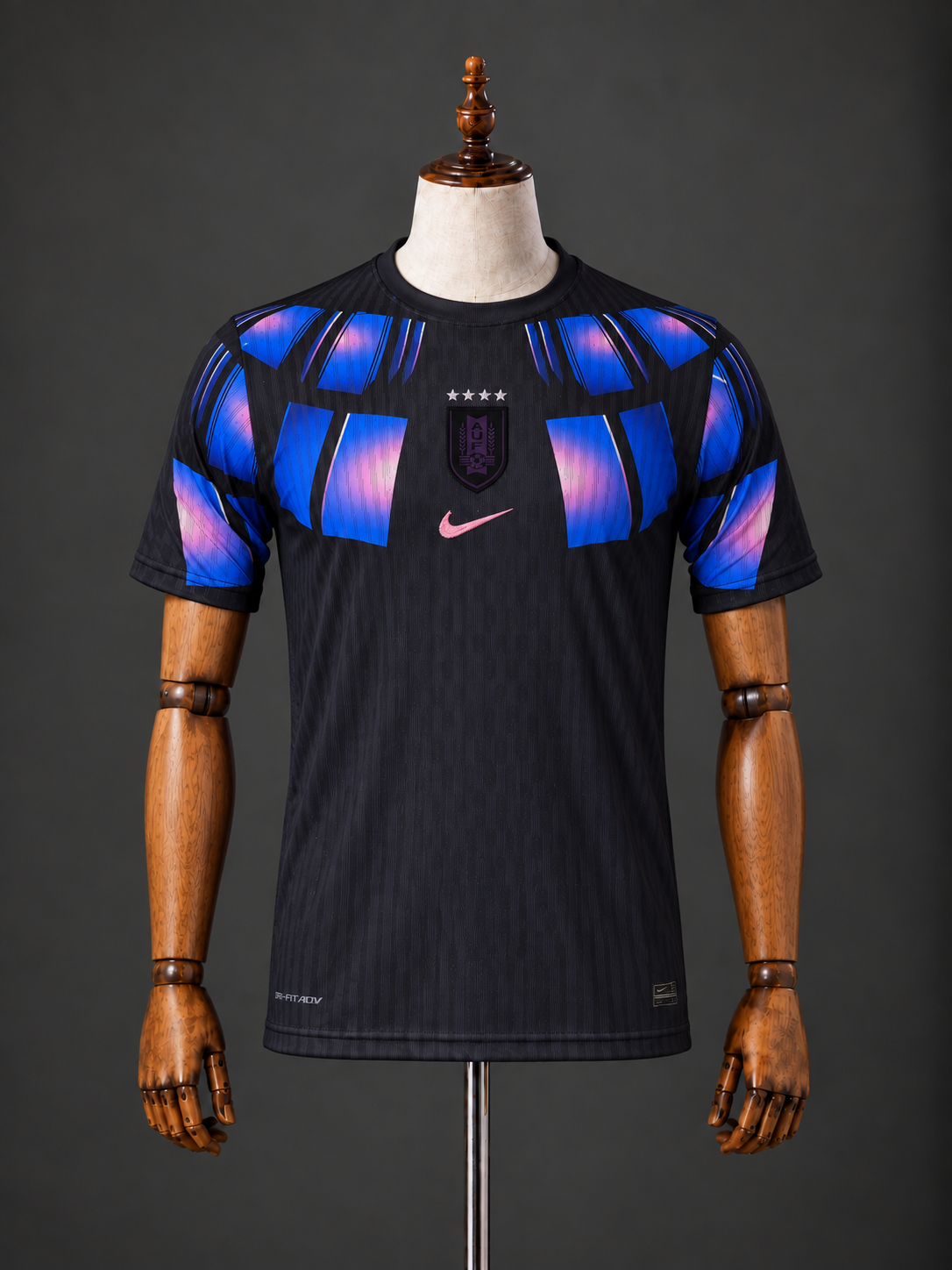 FEDE VALVERDE URUGUAY WC 2026 AWAY KIT PREMIUM EMBROIDERY