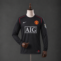 CRISTIANO RONALDO MANCHESTER UNITED 2007 - 08 AWAY KIT PREMIUM EMBROIDERY F/S