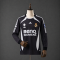 DAVID BECKHAM REAL MADRID 2006 - 07 AWAY KIT PREMIUM EMBROIDERY