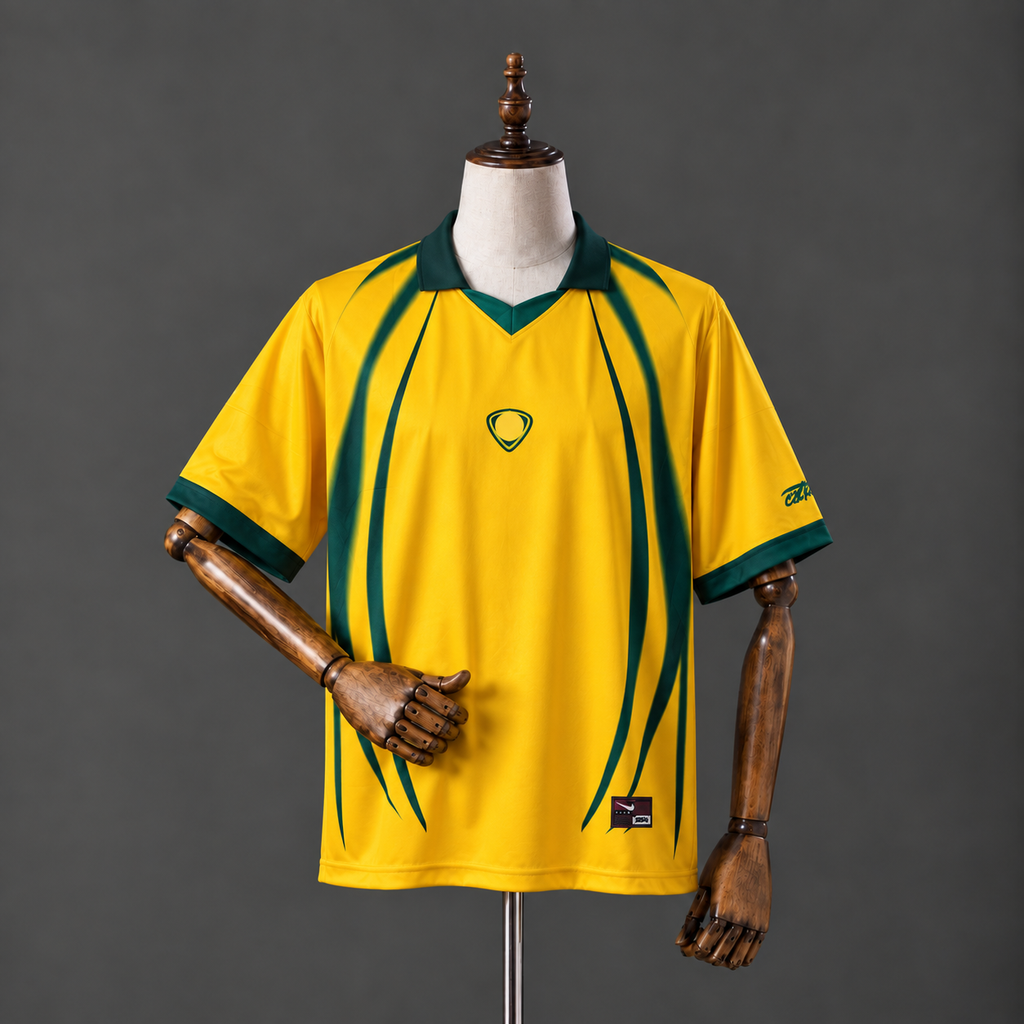 BRAZIL x CACTUS JACK FIVE SLEEVES PREMIUM EMBROIDERY