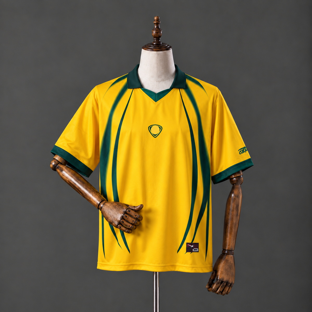 BRAZIL x CACTUS JACK FIVE SLEEVES PREMIUM EMBROIDERY