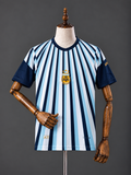 LIONEL MESSI ARGENTINA WC PRE MATCH KIT PREMIUM EMBROIDERY