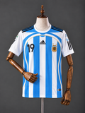 LIONEL MESSI ARGENTINA 2006 HOME KIT PREMIUM EMBROIDERY