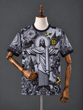 NEYMAR JR BRAZIL x CHRIST THE REDEEMER EDITION KIT PREMIUM EMBROIDERY