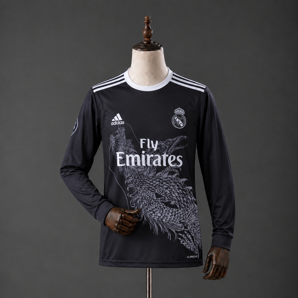 CRISTIANO RONALDO REAL MADRID 2014 - 15 THIRD KIT PREMIUM EMBROIDERY F/S