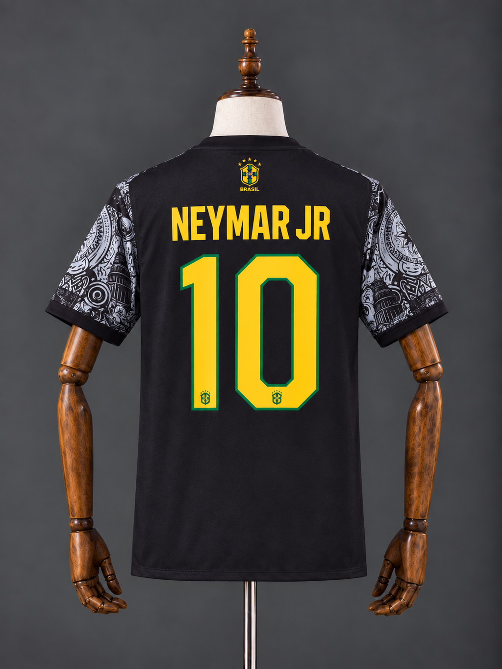 NEYMAR JR BRAZIL x CHRIST THE REDEEMER EDITION KIT PREMIUM EMBROIDERY