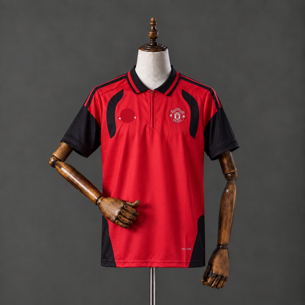MANCHESTER UNITED 2026 - 27 TRAINING KIT PREMIUM EMBROIDERY