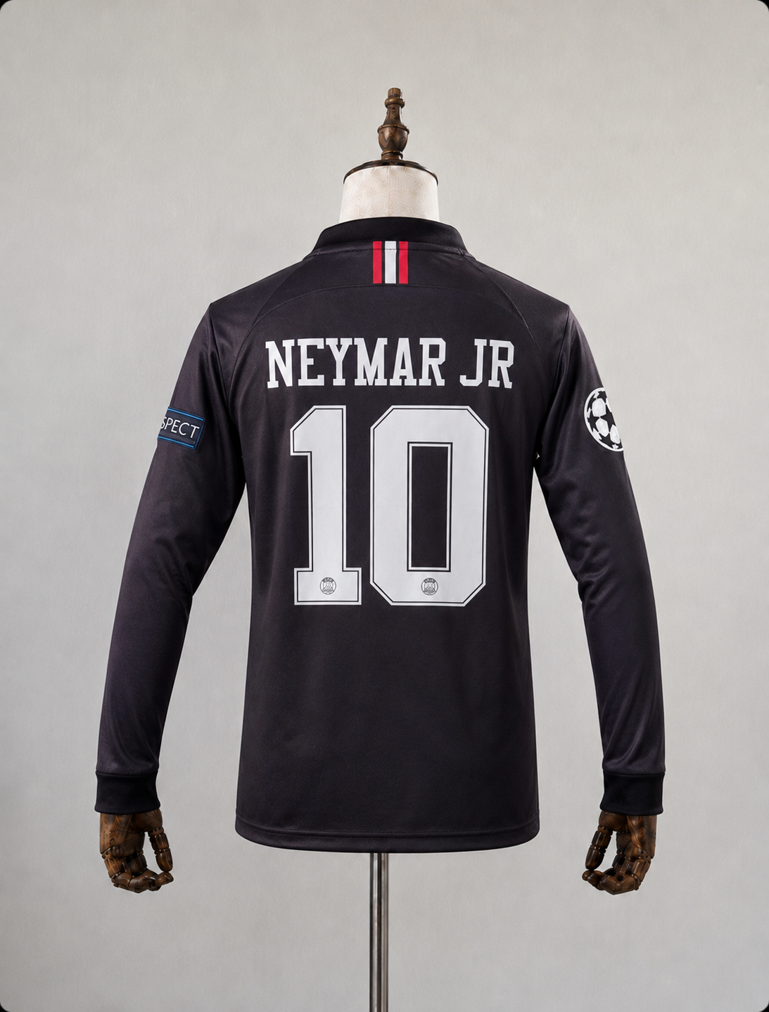 NEYMAR JR PSG 2018 - 19 AWAY KIT PREMIUM EMBROIDERY F/S