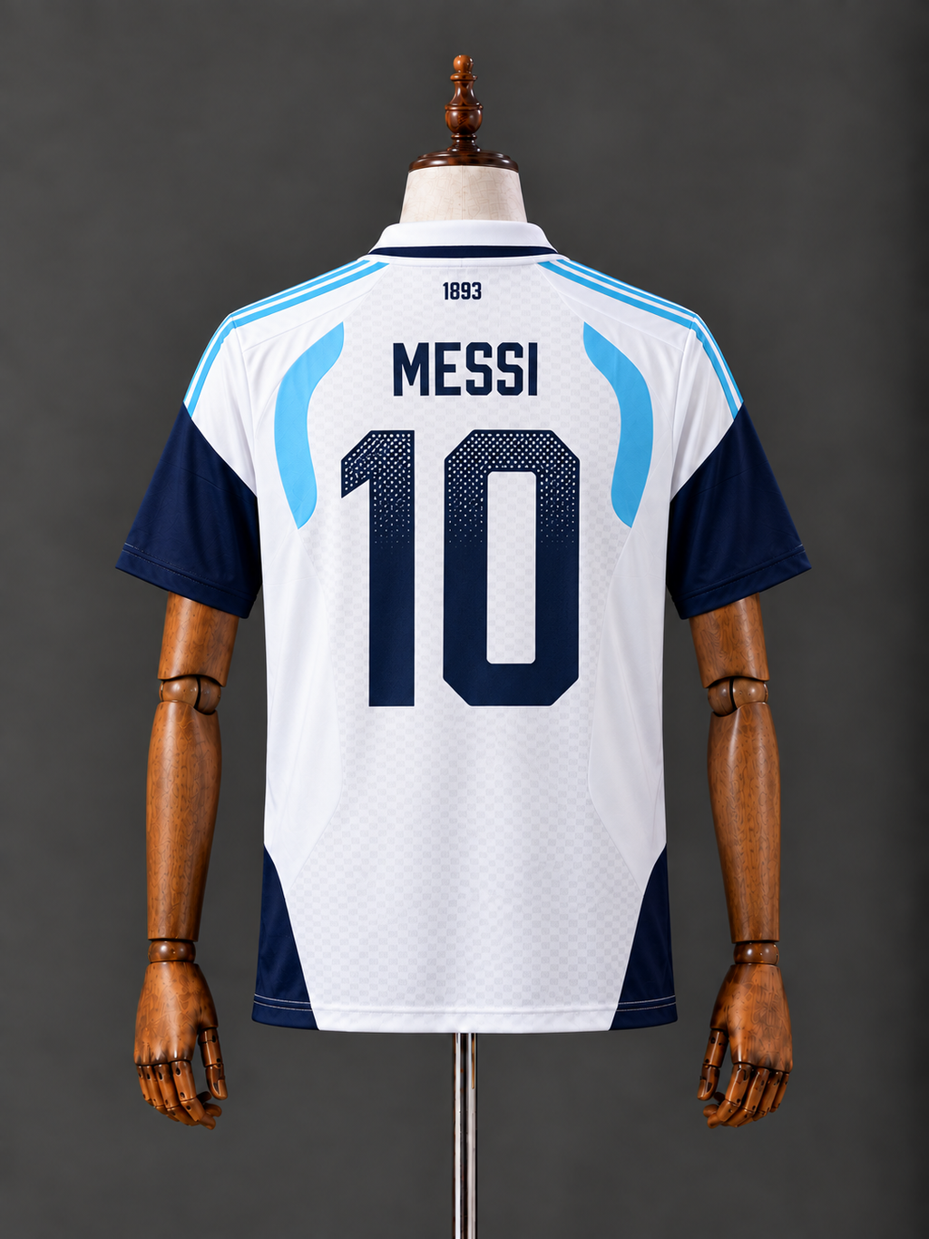 LIONEL MESSI ARGENTINA WC TRAINING KIT PREMIUM EMBROIDERY
