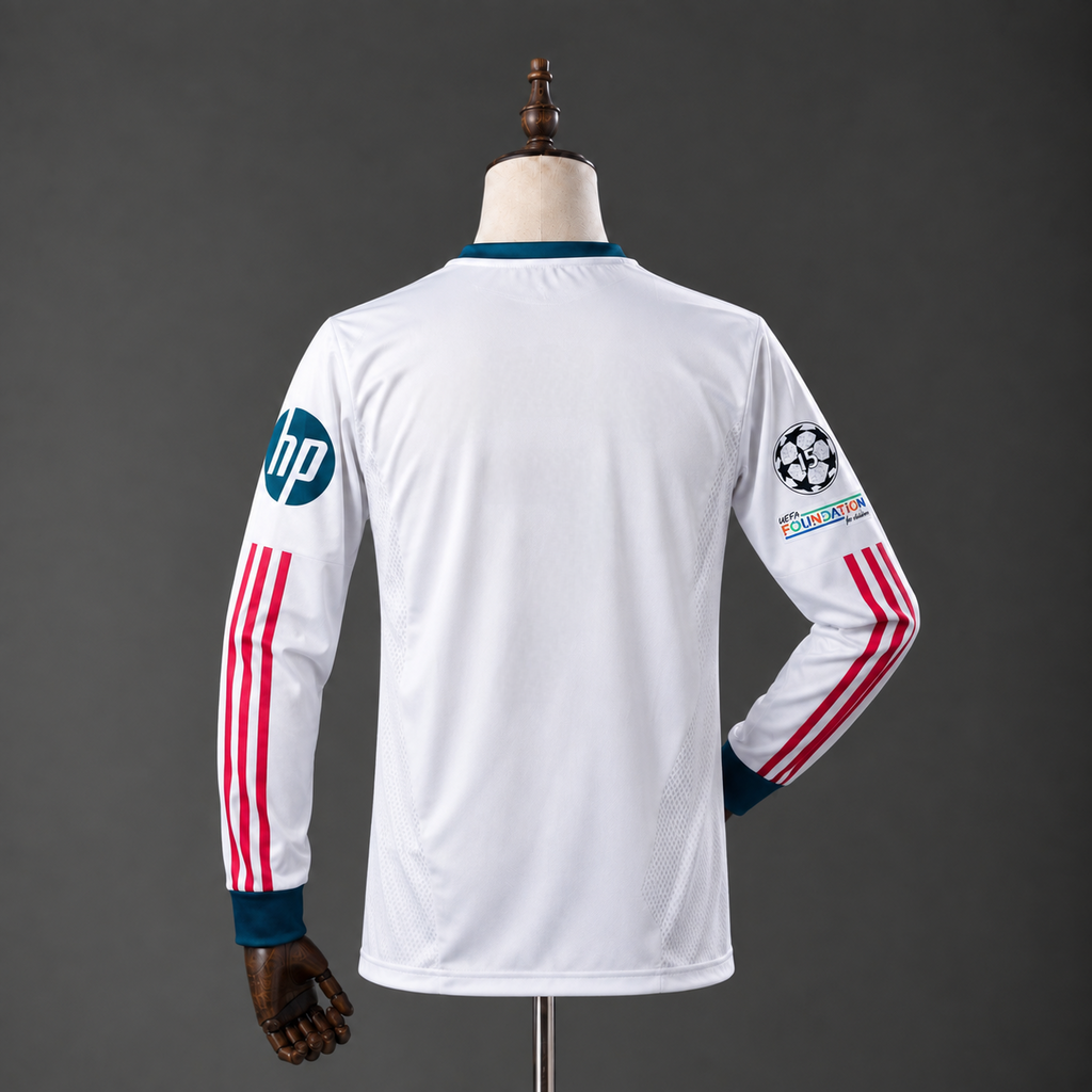 REAL MADRID 2026 - 27 HOME KIT PREMIUM EMBROIDERY FULL SLEEVES