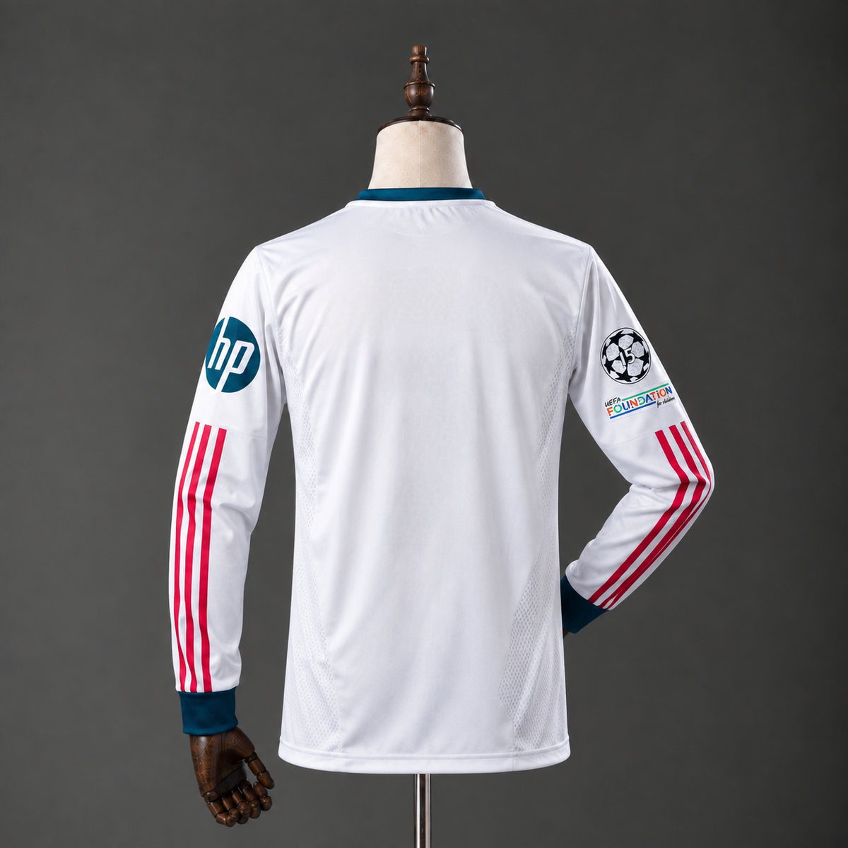 REAL MADRID 2026 - 27 HOME KIT PREMIUM EMBROIDERY FULL SLEEVES