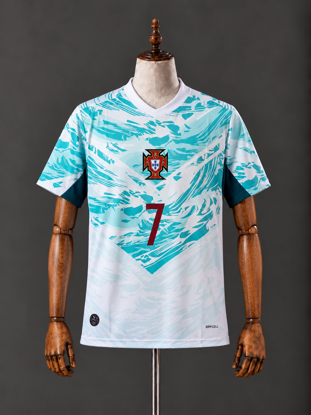CRISTIANO RONALDO PORTUGAL 2026 WC AWAY KIT PREMIUM EMBROIDERY