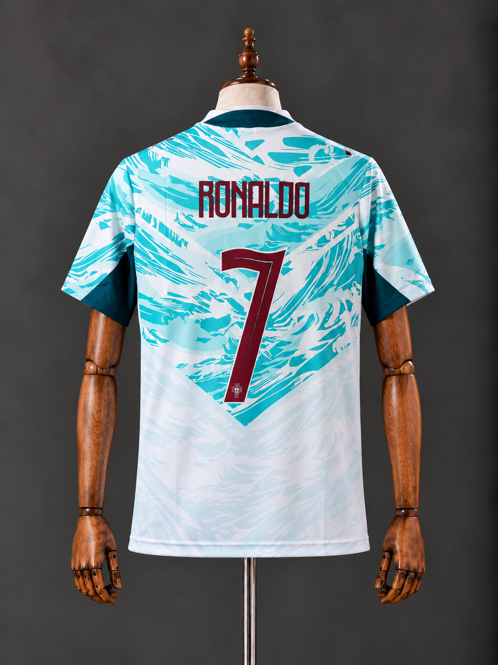 CRISTIANO RONALDO PORTUGAL 2026 WC AWAY KIT PREMIUM EMBROIDERY